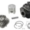 Set motor, diametru 47mm, Yamaha, Aprilia, Minarelli scuter orizontal, racire ae... Cod Produs: MX_NEW CIGSKK0702TAPOPJOY000FA1