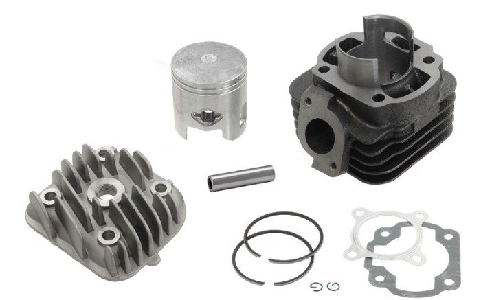 Set motor, diametru 47mm, Yamaha, Aprilia, Minarelli scuter orizontal, racire ae... Cod Produs: MX_NEW CIGSKK0702TAPOPJOY000FA1