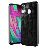 Husa SAMSUNG Galaxy A60 - Luxury Prism TSS, Negru