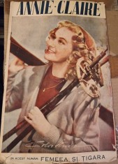 Revista Marie Claire nr.24 anul II, 1946 foto