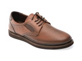 Pantofi COMFORT maro, OY3060, din piele naturala