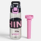 Sticla de apa cu acumulator de gheata, 700 ml, transparenta, CMCLASS