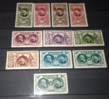 TIMBRE ROMANIA LP 76 1927 SEMICENTENARUL INDEPENDENTEI MH LIPSA VALOARE 30 BANI