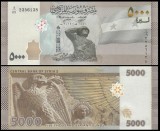 SYRIA █ bancnota █ 5000 Pounds █ 2019 █ P-118 █ UNC █ necirculata