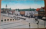 Carte postala, Targu Mures, 1917