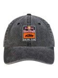 Red Bull KTM șapcă de baseball Ride logo gray - Universal pentru adulți