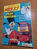 revista pentru copii - le journal de mickey - limba fraceza - din mai 1994