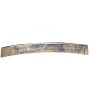 ​Ornament protectie portbagaj cromat compatibil Dacia Duster I BRNDT1013, Oem