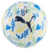 Neymar Jr balon de fotbal NEYMAR Jr Graphic white - dimensiune 3