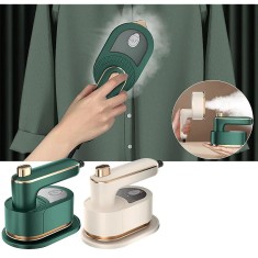 Mini fier de calcat electric cu abur, pentru uz casnic sau calatorie, 50 ML