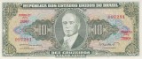 Bancnota Brazilia 10 Cruzeiros (1962) - P177a UNC