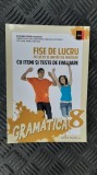 GRAMATICA CLASA A VIII A FISE DE LUCRU PE LECTII ARDELEAN , GURTAVENCO ,SASU