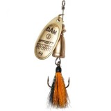 Linguri&Aring;&pound;a rotativa DAM Effzett Executor Musca NR.1/3g Gold