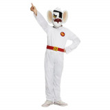 Costum soricel Danger Mouse pentru copii 7-9 ani 130-143 cm