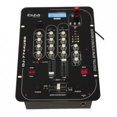 Mixer 5 canale cu bpm digital si usb/sd foto