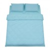 LENJERIE PAT KS CU BRODERIE TUFFATA BLUE, Heinner