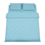 LENJERIE PAT KS CU BRODERIE TUFFATA BLUE, Heinner