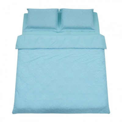LENJERIE PAT KS CU BRODERIE TUFFATA BLUE foto