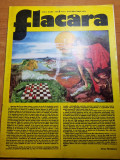 Flacara 23 februarie 1974-articol ostra ,jud. suceava,cenaclul flacara