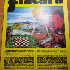 flacara 23 februarie 1974-articol ostra ,jud. suceava,cenaclul flacara