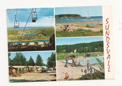 AM2- Carte Postala - SUEDIA - Sundsvall, necirculata foto