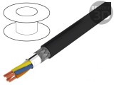 Cablu de Rețea ETHERLINE&reg; Cat.5e Negru PVC 22AWG