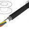 Cablu de Rețea ETHERLINE&reg; Cat.5e Negru PVC 22AWG