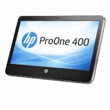 ALL IN ONE Refurbished HP ProOne 400 G1, Pentium G3240T, 8 GB RAM, 128 GB SSD, Touchscreen, Windows 10 Pro, Webcam, Ecran 23 Inch, Fara Stand, Stare A