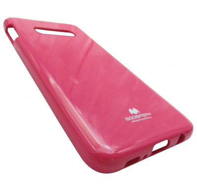 Husa silicon TPU Mercury Goospery Jelly roz pentru Samsung Galaxy S10e (G970F) foto