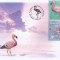 *Romania, LP 2336/2021, Flamingo, FDC