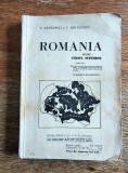 Romania, pentru cursul superior, manual - S. Mehedinti, V. Mihailescu / R4P1S, Alta editura