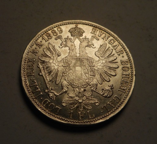 1 Florin 1889 UNC