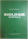 BIOLOGIE GENERALA de NICOLAE BOTNARIUC , 1974