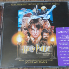 CD Harry Potter And The Philosopher's Stone Soundtrack - John Williams [2 CD]
