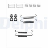 Set accesorii sabot de frana Kia Carens II Motor 2.0 CRDi