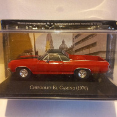 Macheta Chevrolet El Camino - 1970 1:43 Deagostini Mexic