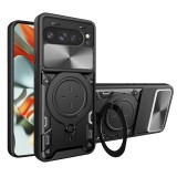 Husa Google Pixel 9 Pro XL Techsuit CamGuard Pro, negru