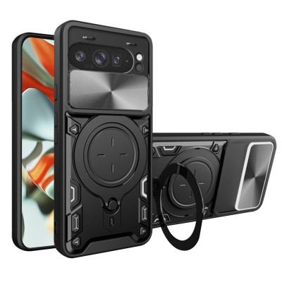 Husa Google Pixel 9 Pro XL Techsuit CamGuard Pro, negru foto