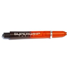Tija darts Harrows Supergrip Fusion Negru/portocaliu mediu foto