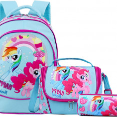 Rucsac pentru copii Unicorn Girl School Rucsac de agrement L