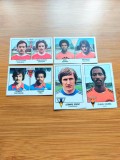 Lot 5 Stickere Panini Football 79