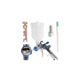 Pistol de vopsit pneumatic, duza 1,3 mm, vas 600 ml, Verke