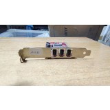 Port Fire Wire - 1394 4 Porturi PCI #A6495