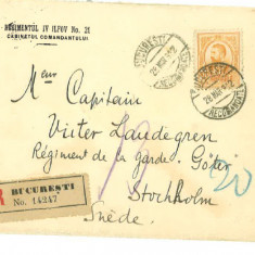 Carte poștală circulată 1912