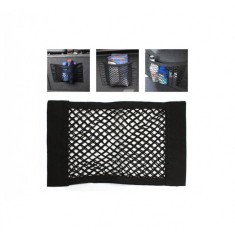 Plasa organizator portbagaj tip buznar cu scai 25x70cm