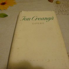 Ion Creanga - Opere - pe foita - 1972