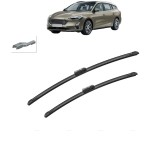 Cumpara ieftin Set 2 Stergatoare FORD FOCUS IV Turnier (HP) 2018-2025, pentru parbriz, Bosch Aerotwin