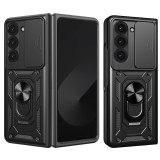 Husa Samsung Galaxy Z Fold6 protectie camera Techsuit CamShield Series, negru