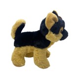 Jucarie plus Caine Ciobanesc German 20cm nat geo