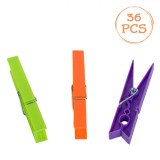 Set C&acirc;rlige Rufe, Multicolor, Plastic, 8.5 cm, 36 Bucăți, Oem